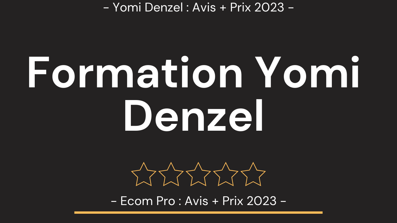 Yomi Denzel Formation